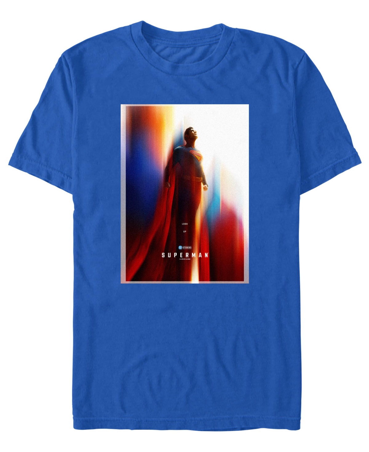 Fifth Sun Men's Superman Graphics T-Shirt
