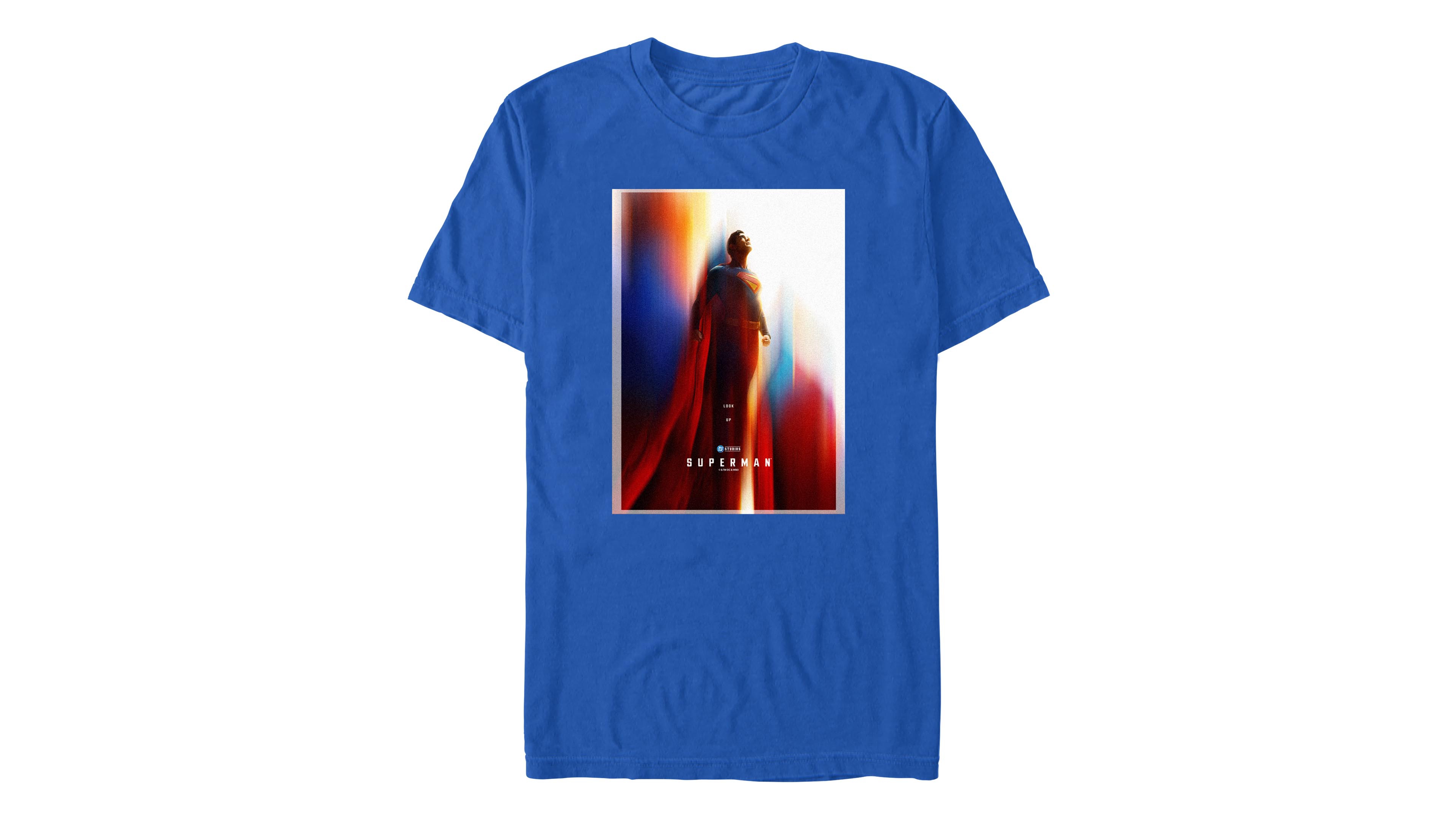 Fifth Sun Men's Superman Graphics T-Shirt
