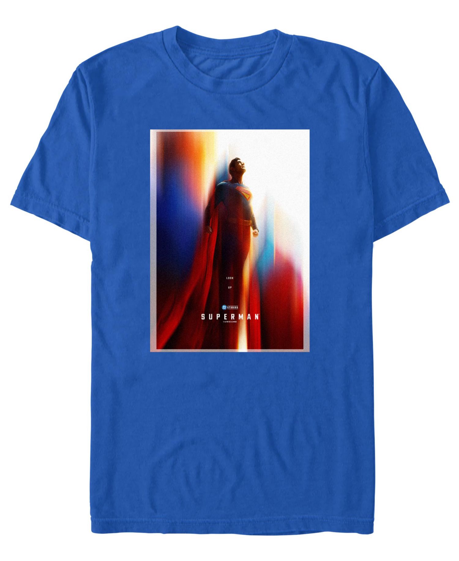 Men's Superman Graphics T-Shirt