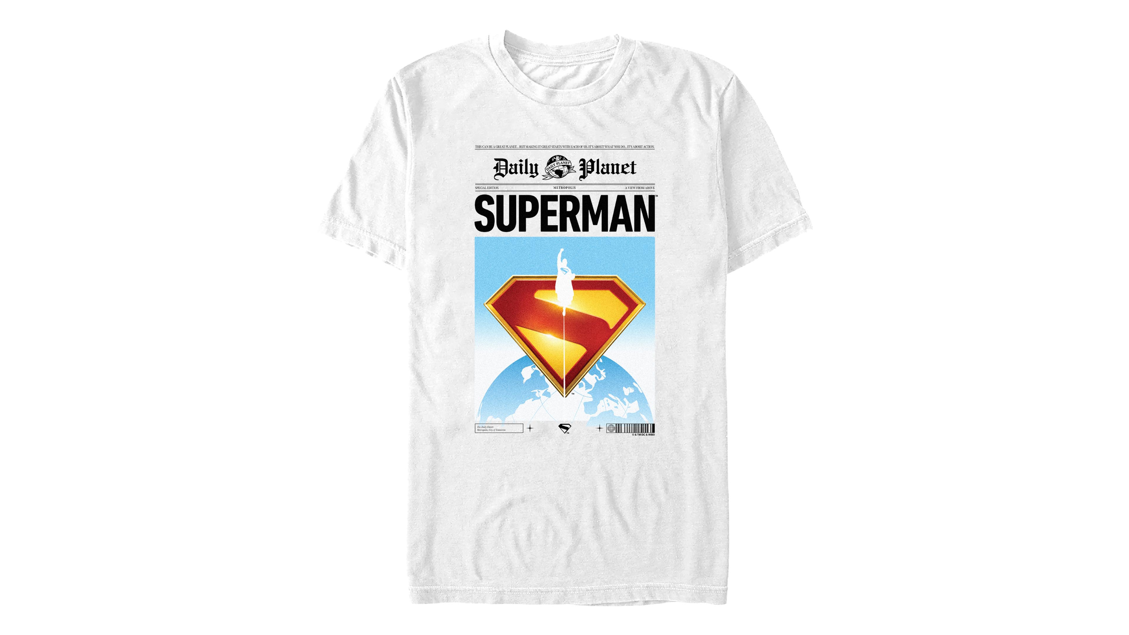 Fifth Sun Men's Superman 2025 Short Sleeve T-Shirt
