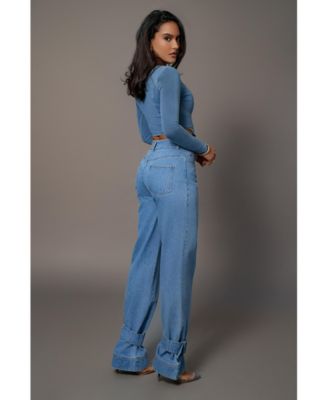 Women's Tesa Sweetheart Denim Top