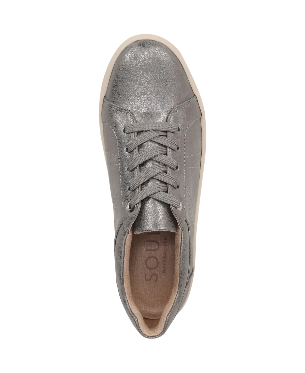 Soul Naturalizer Neela Lace Up Sneakers In Gray