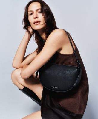 Gemma Zip Closure Shoulder Bag