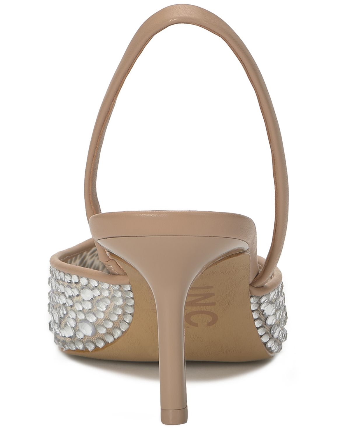 Inc International Concepts Women's Geosepa Halter Pumps, Created For Macy's In Silver