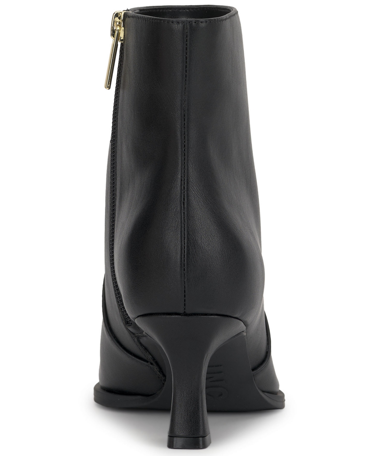 Inc International Concepts Women's Batya Booties, Macy's Exclusive In Black