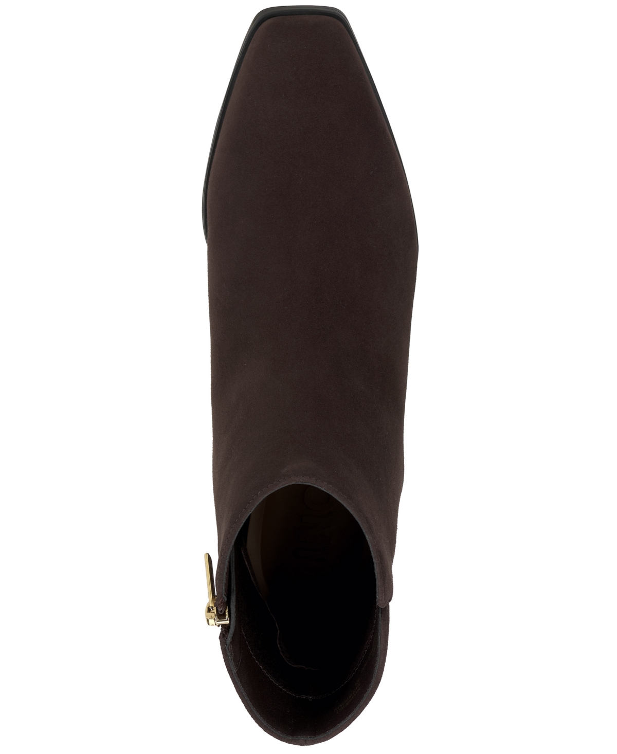 Inc International Concepts Women's Fenna Booties, Macy's Exclusive In Brown
