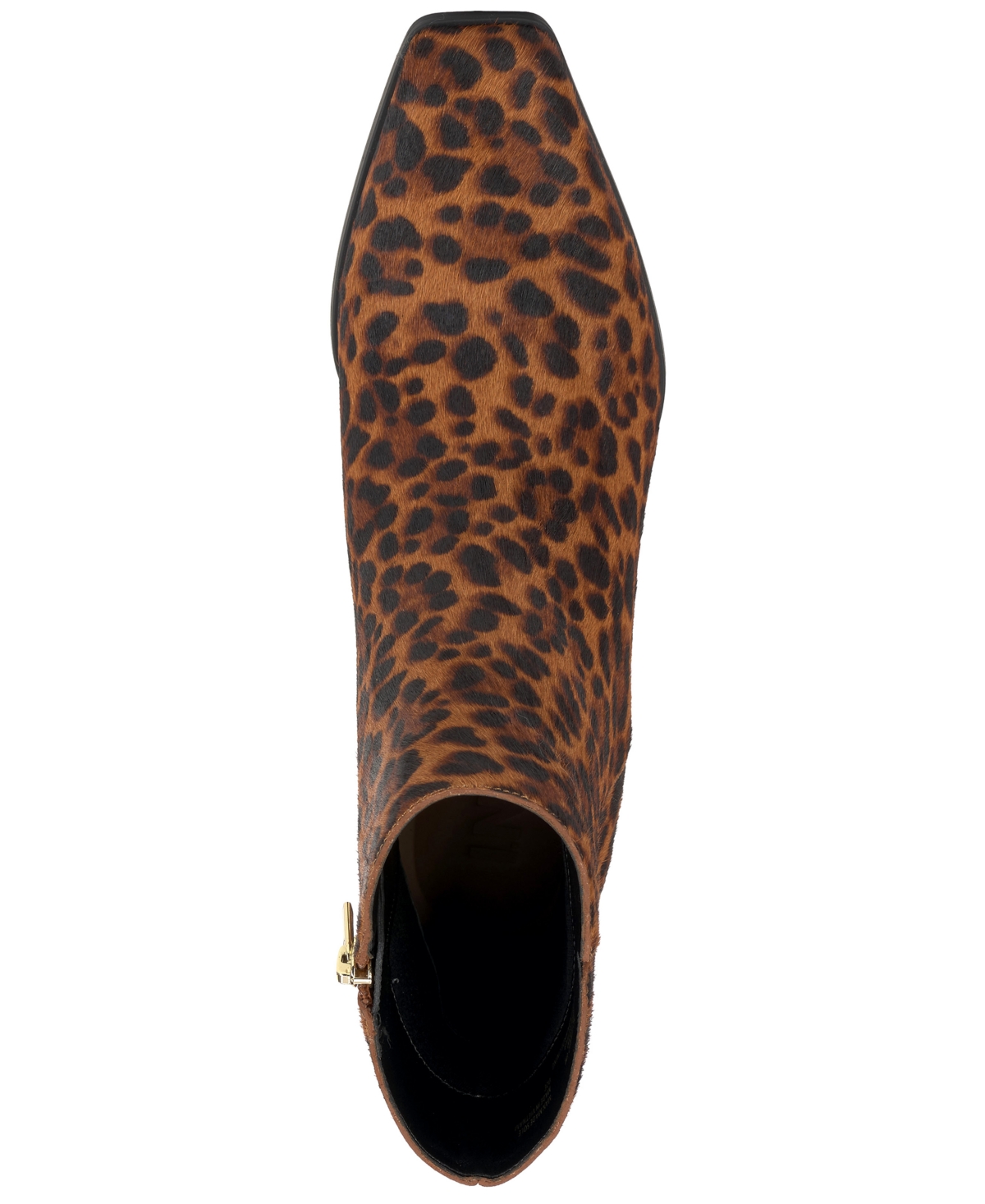 Inc International Concepts Women's Fenna Booties, Macy's Exclusive In Brown