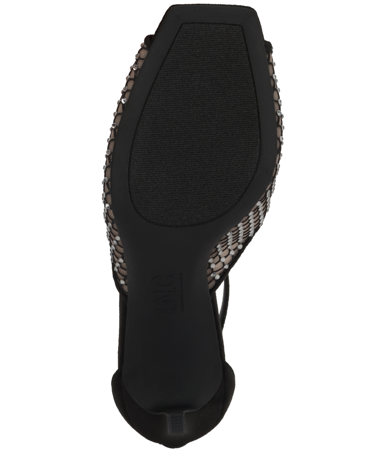 Inc International Concepts Women's Riyana Mesh Dress Sandals, Macy's Exclusive In Black