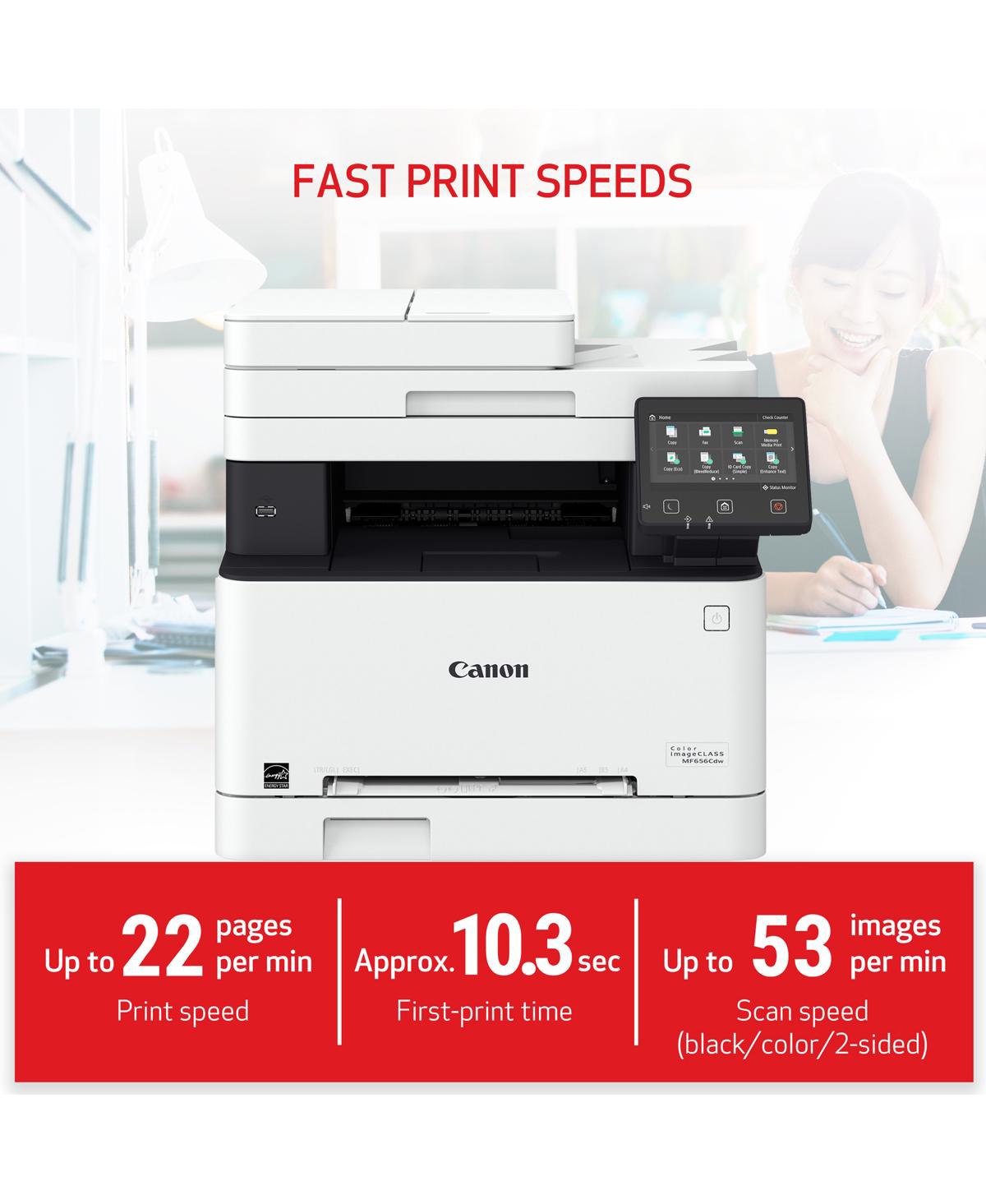 Canon Color imageCLASS MF656Cdw All-In-One Wireless Duplex Laser Printer