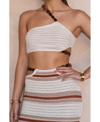 Women's Isla Crochet Skirt Set