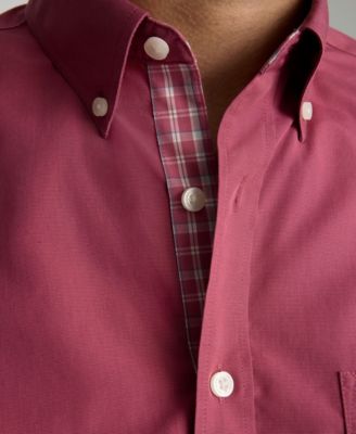 Men's Regular Fit Wrinkle-Free Kaiser Button Up Shirt