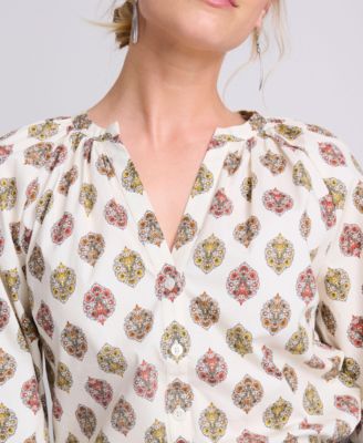 Women's Cotton Raglan Sleeve Carrie Shirt