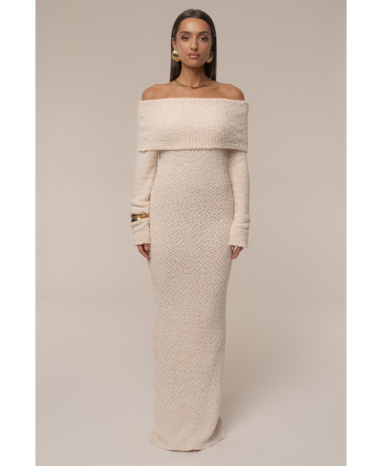 Olivea Knit Maxi Dress