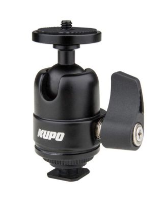Midi Ball Head with Hot Shoe Mount