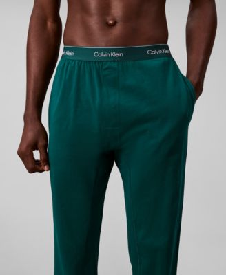Men's Modern Cotton Logo Pajama Jogger