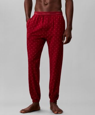 Men's Modern Cotton Logo Pajama Jogger