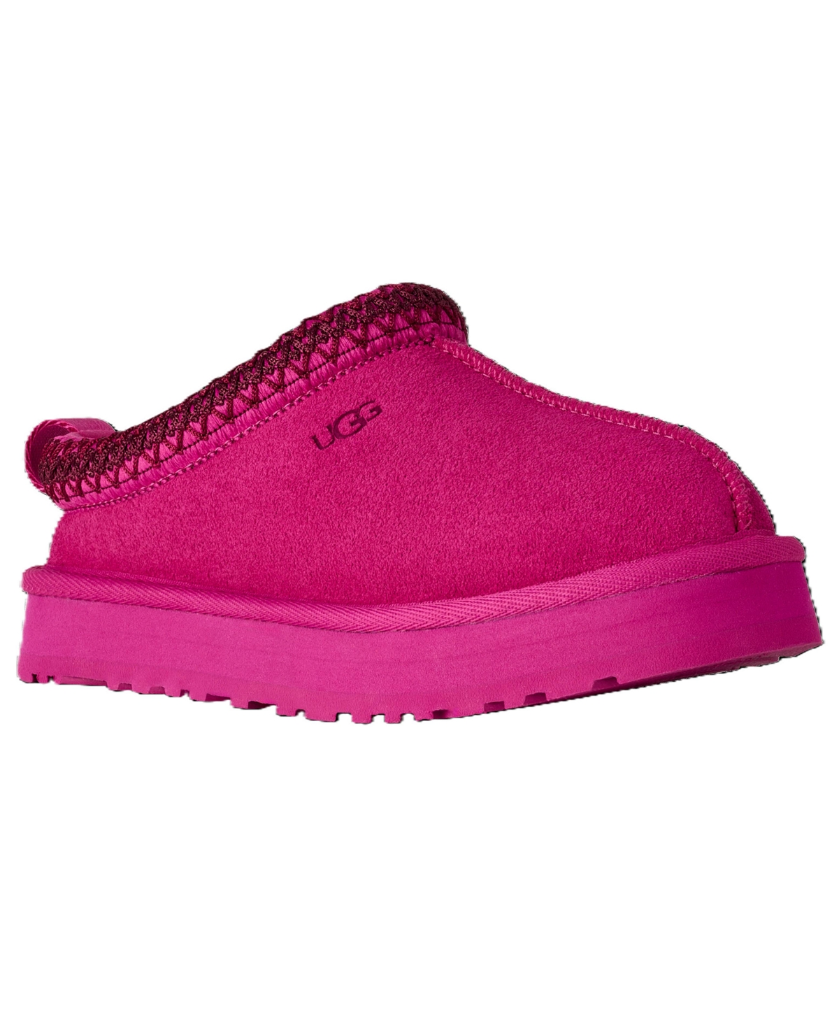 Ugg Kids Tazz Slip-on Tasman Clog Slippers In Pink