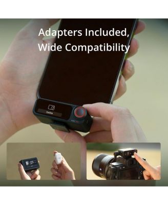 Mic 2 2.4GHz 2-Person Compact Digital Wireless Microphone System/Recorder with Charging Case