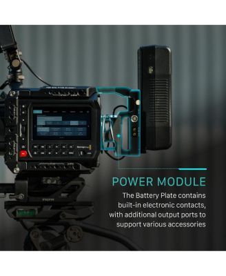 Camera Cage for Blackmagic PYXIS 6K/12K Pro Kit - V Mount