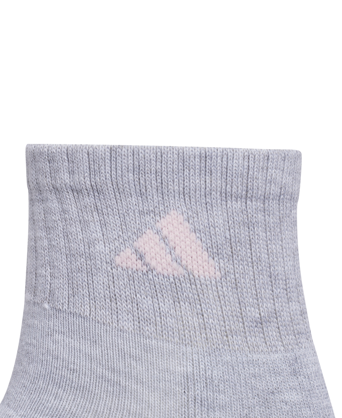Adidas Originals Women's Athletic Cushioned 6-pack Quarter Socks In Multi