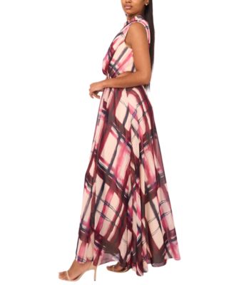 Women's The Evette Printed Sleeveless Maxi Dress