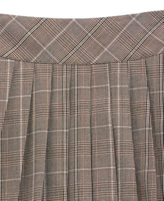 Girls' 7-16 Pleated Mini Skirt