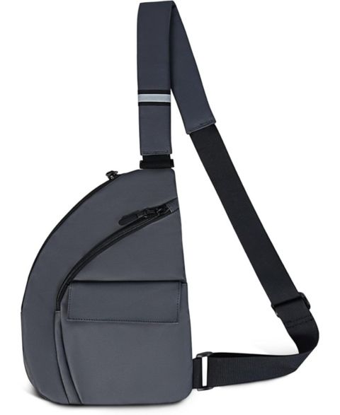 Женская сумка Urbanmax Anti Theft Travel, Crossbody Bags Chest Sling Bag Purses for Women Men Black Right