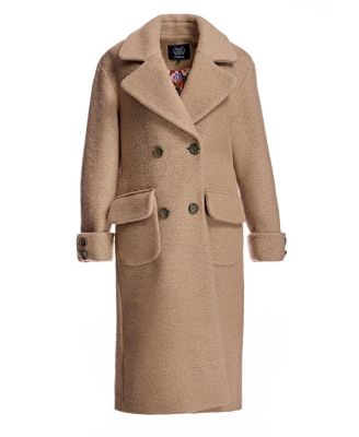 Women's Wool Wrap Coat