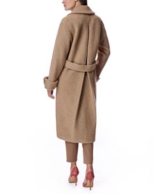 Women's Wool Wrap Coat