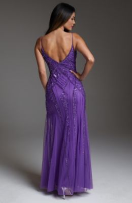 Women's Beaded Gown
