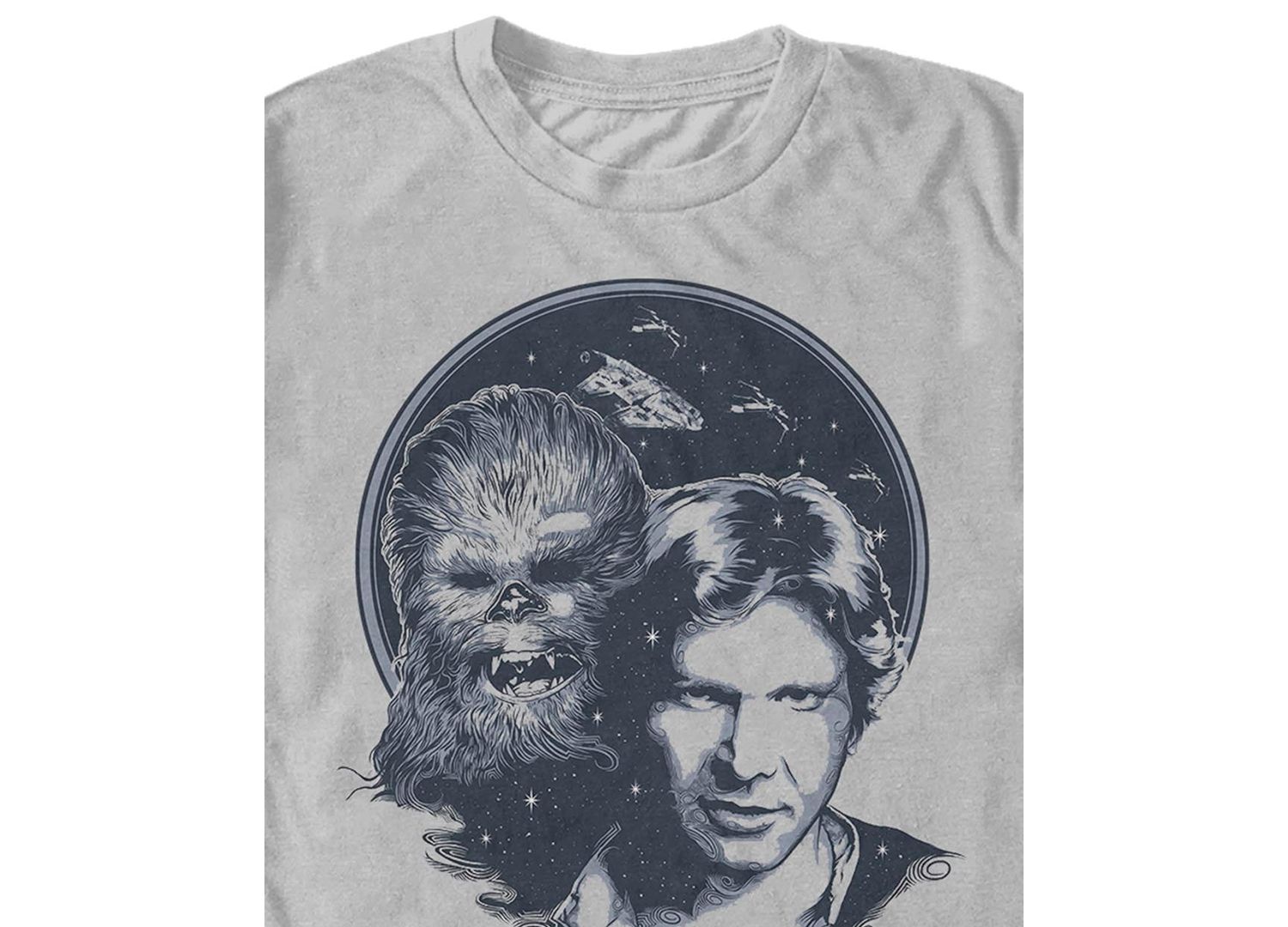 Men's Star Wars Crewneck T-Shirt