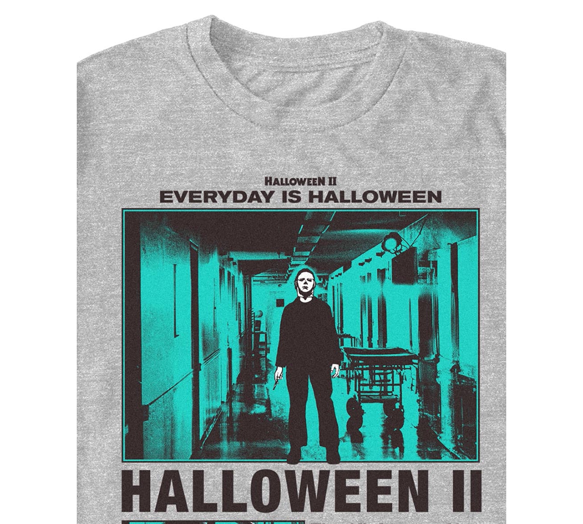 Fifth Sun Men's Halloween Ii Graphic Print T-Shirt