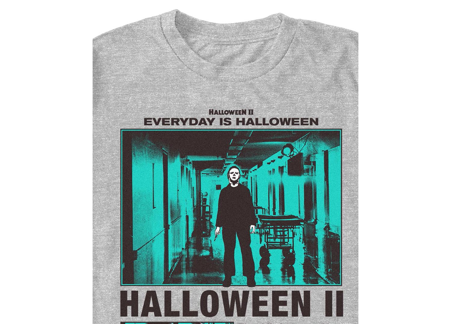 Men's Halloween II Graphic Print T-Shirt
