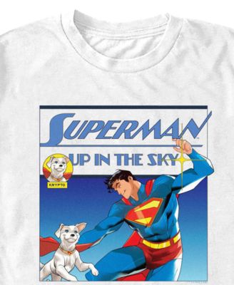 Men's Superman 2025 Crewneck T-Shirt
