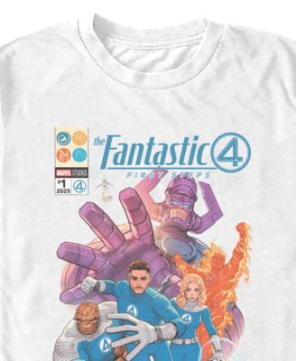 Men's Fantastic 4 First Steps Crewneck T-Shirt