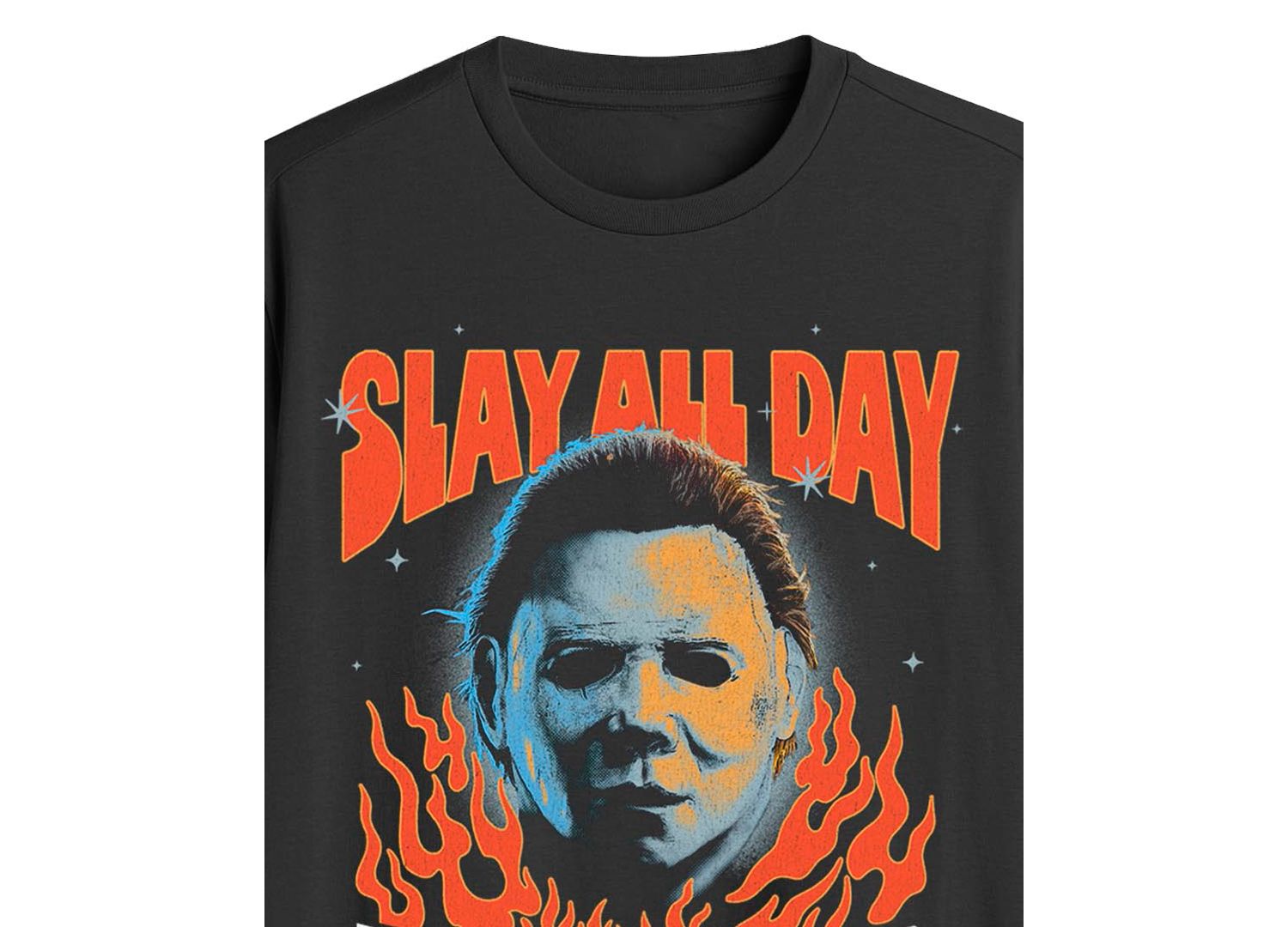 Men's Halloween 2 Crewneck T-Shirt