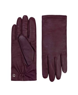 Women`s Premium Lamb Leather Touchscreen Gloves "CHELSEA"