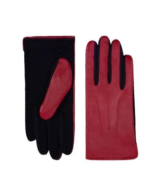 "MIA Grip" gloves made from premium lambskin and spandex with touch function