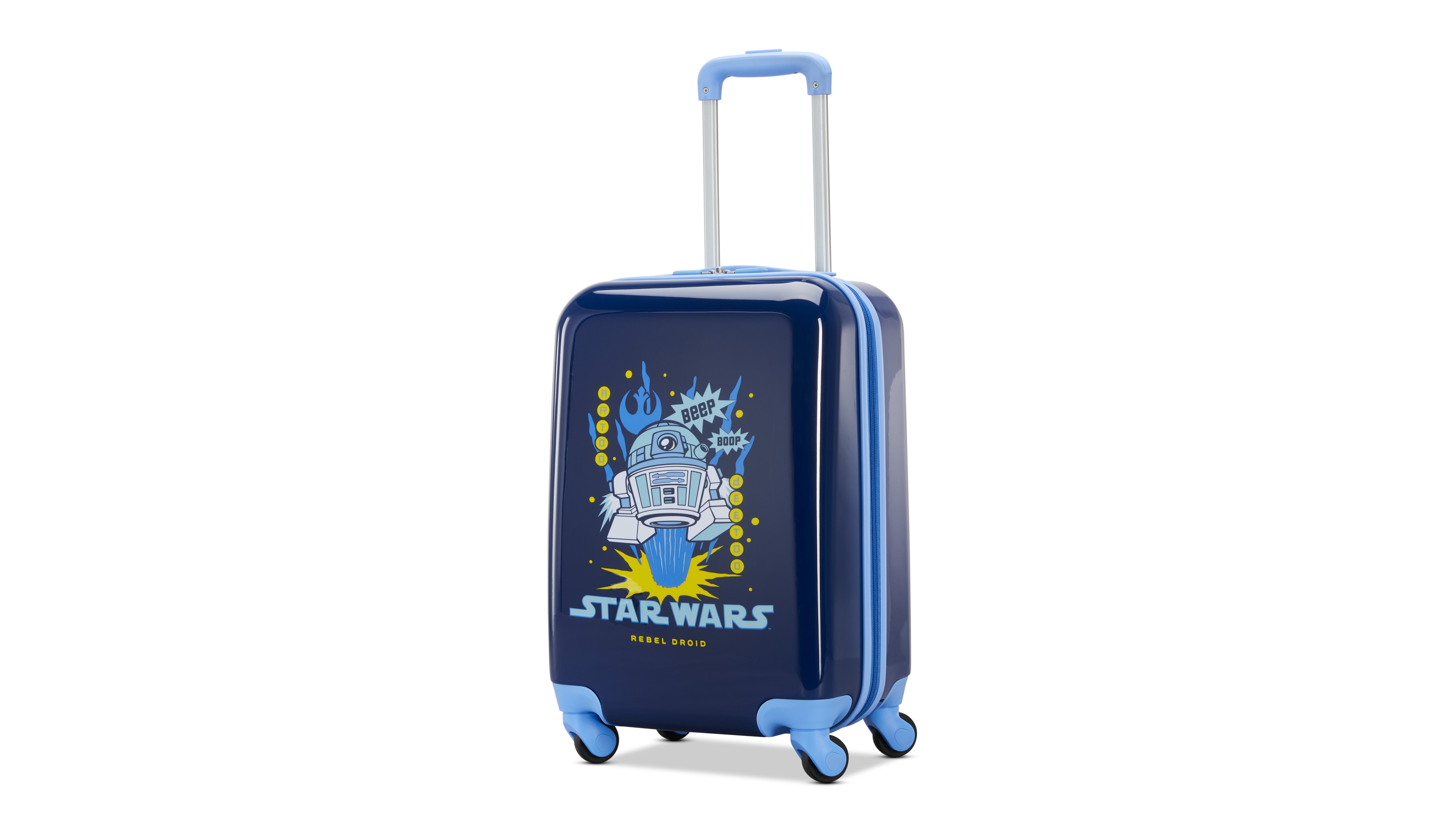 American Tourister R2D2 18" Hardside Carry-On Spinner Luggage