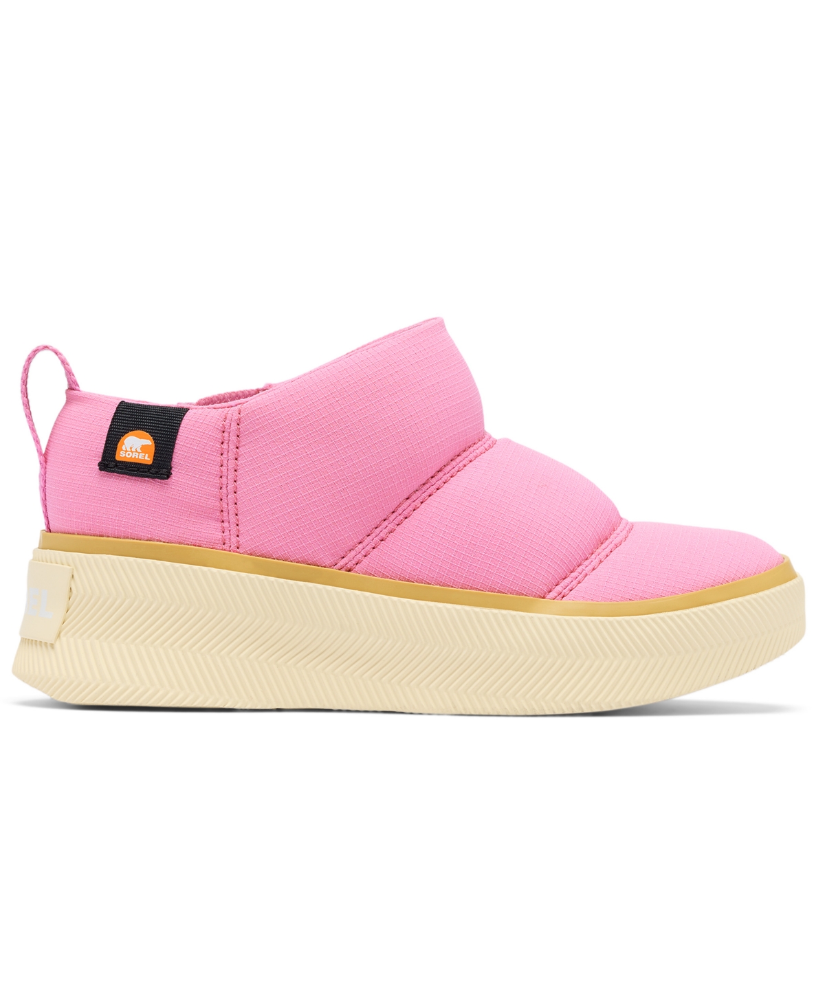 Sorel Women's Youth Out N About Iv Mini Puffy Boots In Pink