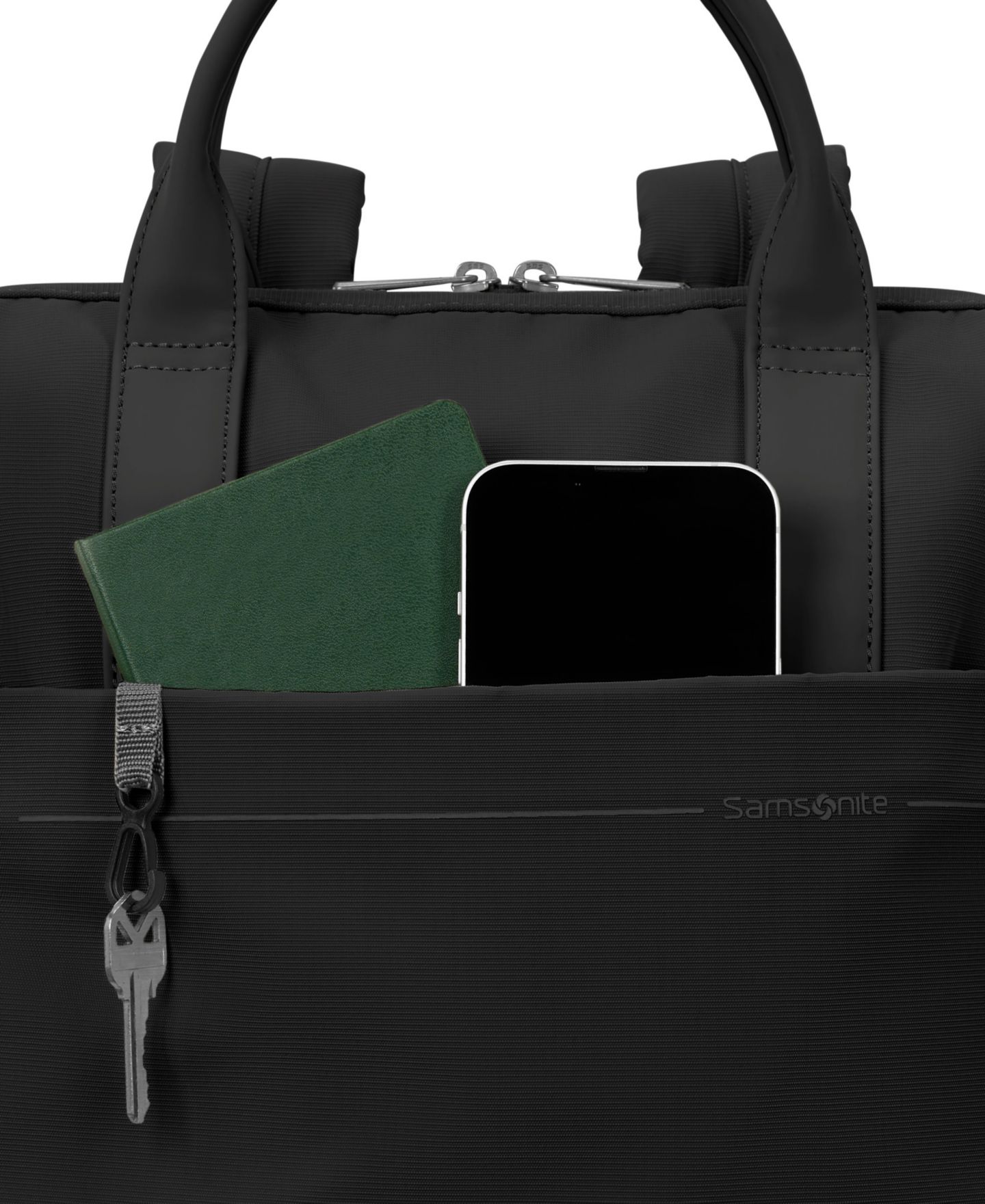 Рюкзак Samsonite Better than Basic Convertible 14", цвет: Чёрный — фото 6