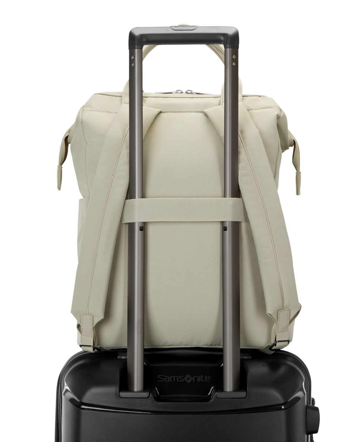 Samsonite Convertible 16" Backpack In Gray