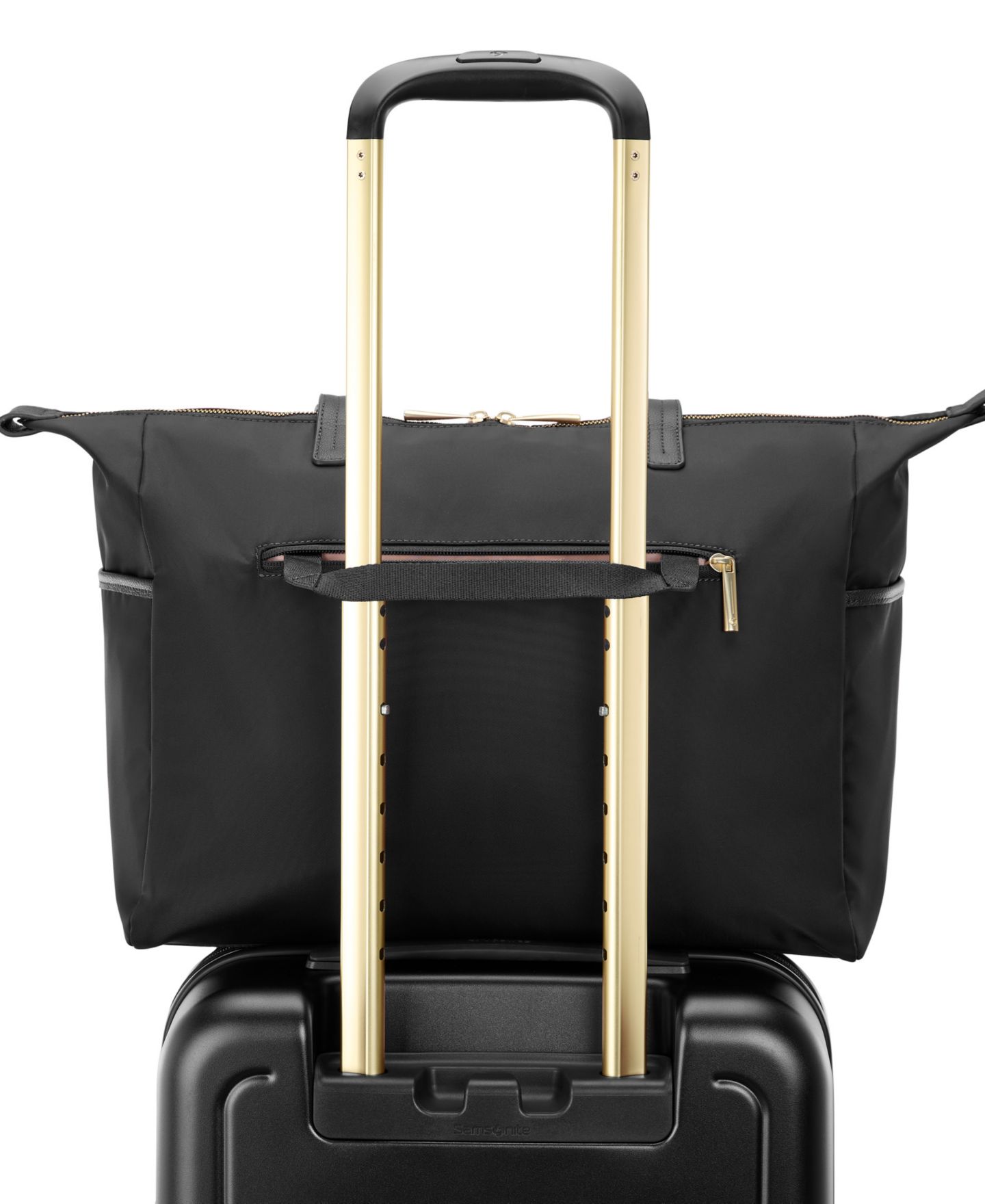 Сумка Samsonite Mobile Solution Tote, цвет: Чёрный — фото 6