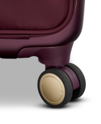 Mobile Solution 2 Expandable 20" Carry-On Spinner Luggage