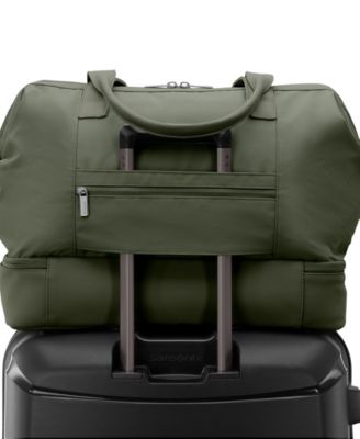 Better Than Basic Drop Bottom Weekender Duffel