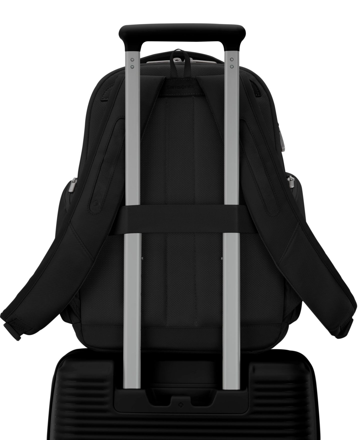 Рюкзак Samsonite Paralux Everyday 17", цвет: Чёрный — фото 13