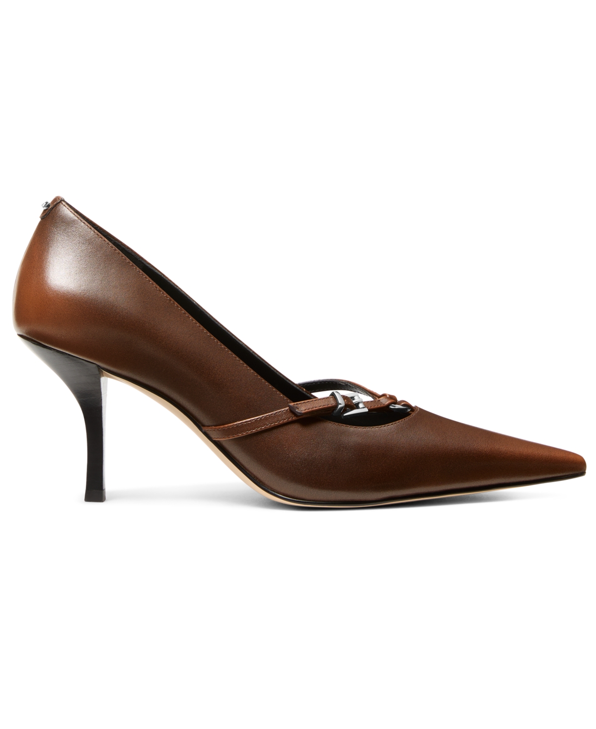 Michael Kors Women's Selina Pointed Toe Pumps In Brown