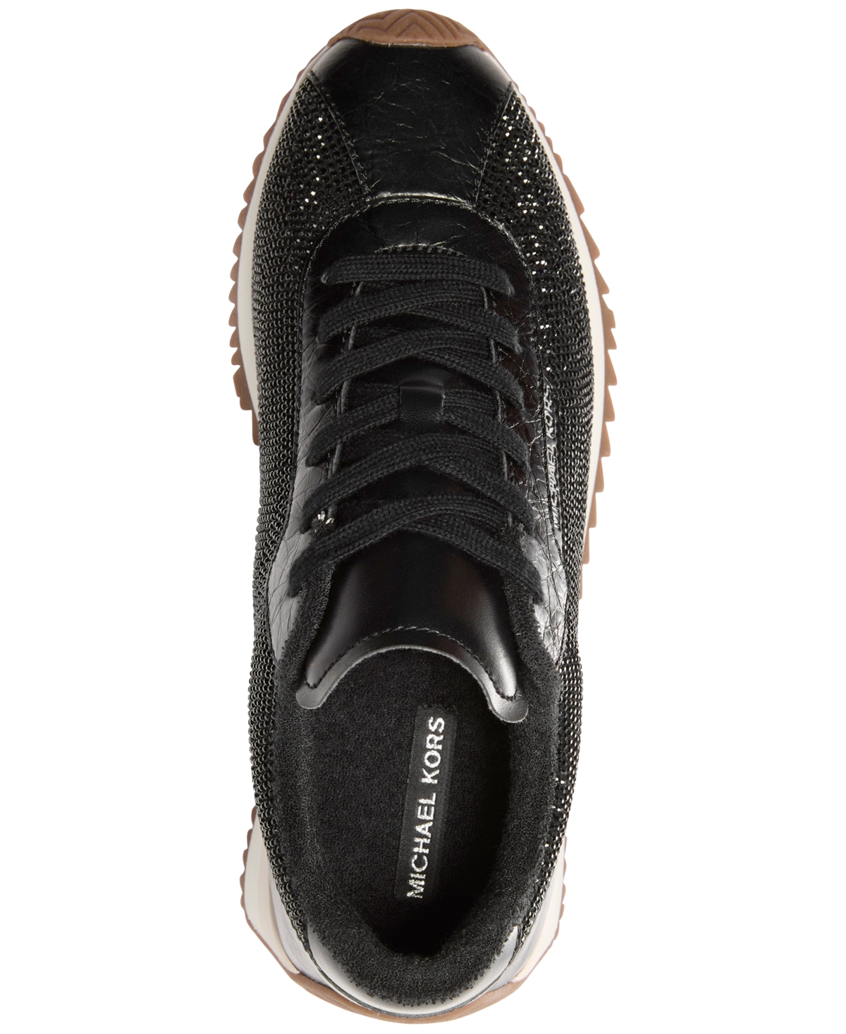 Michael Kors Women's Rhodes Trainer Sneakers In Black