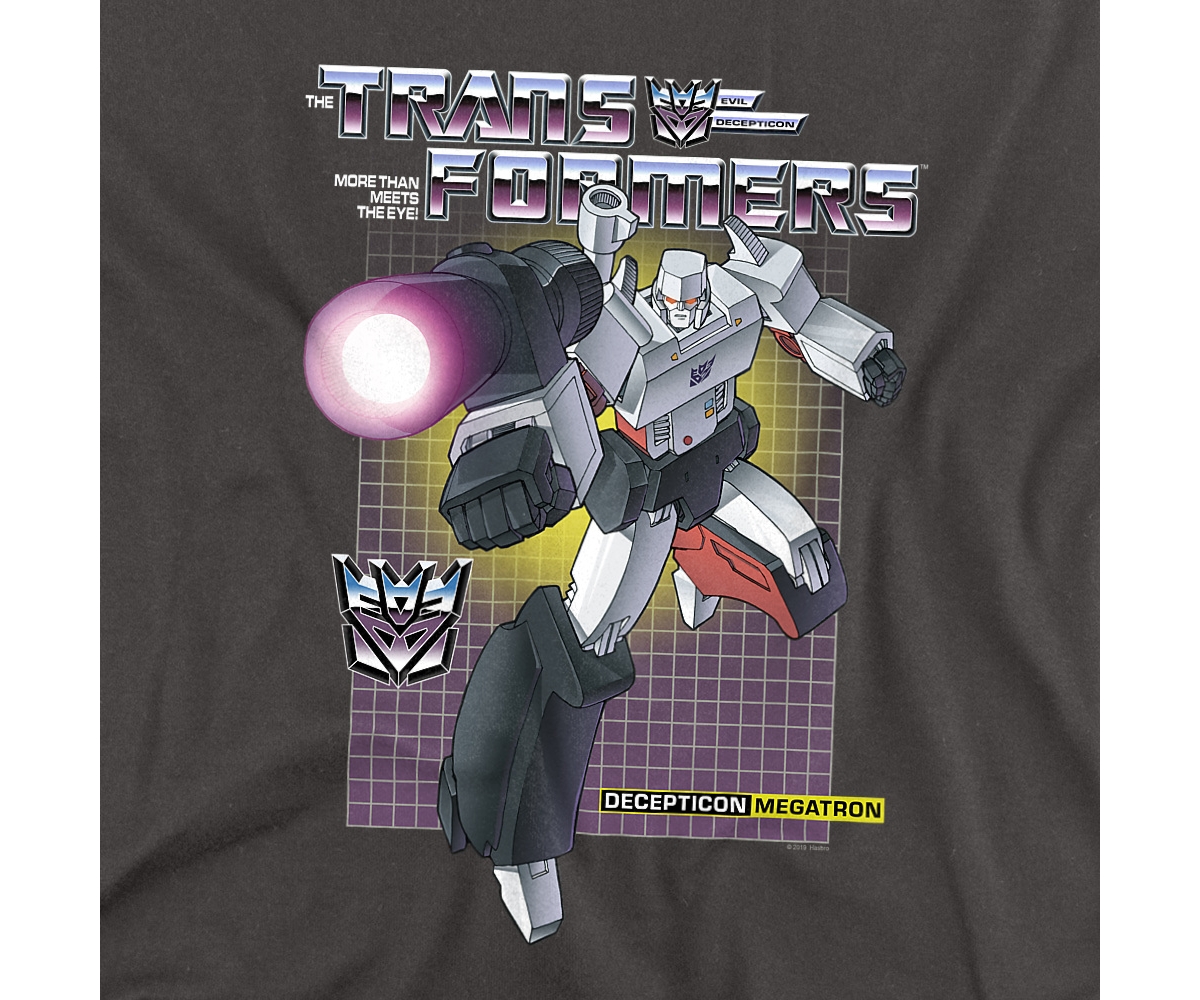 Logovision Men's Transformers Megatron T Shirt
