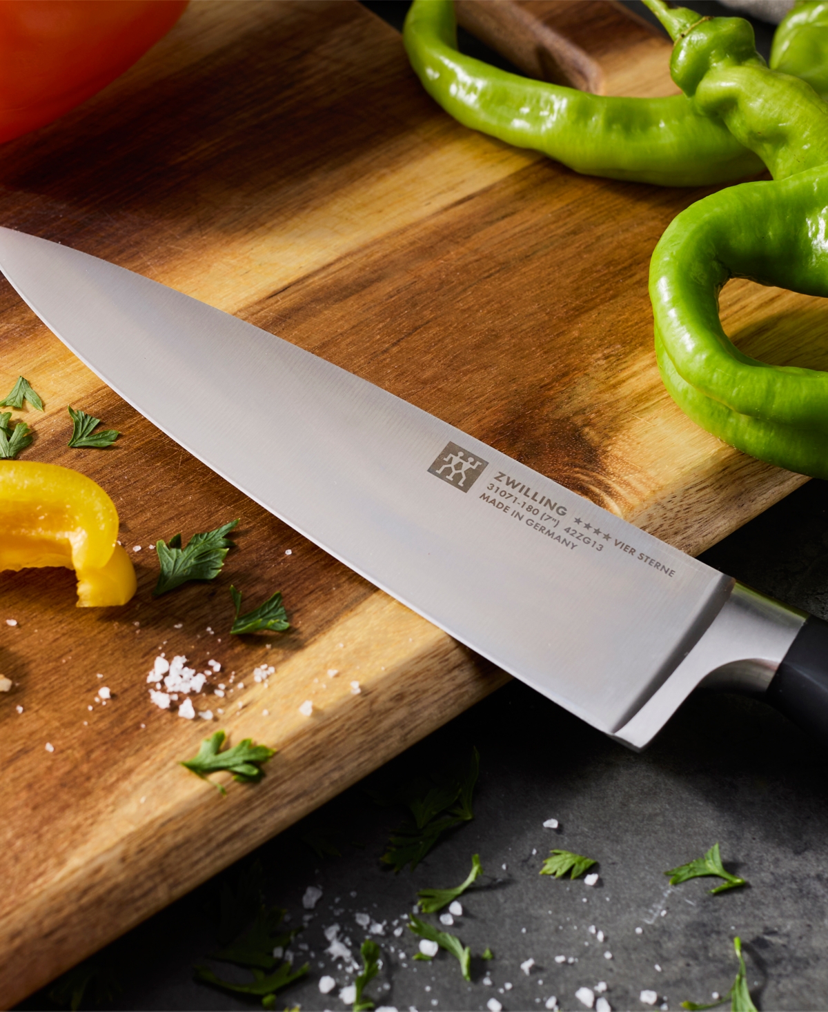 Zwilling Four Star 7" Chef's Knife
